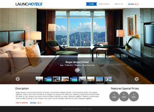 New Hotel Showcase Website | Web Design by AVROM