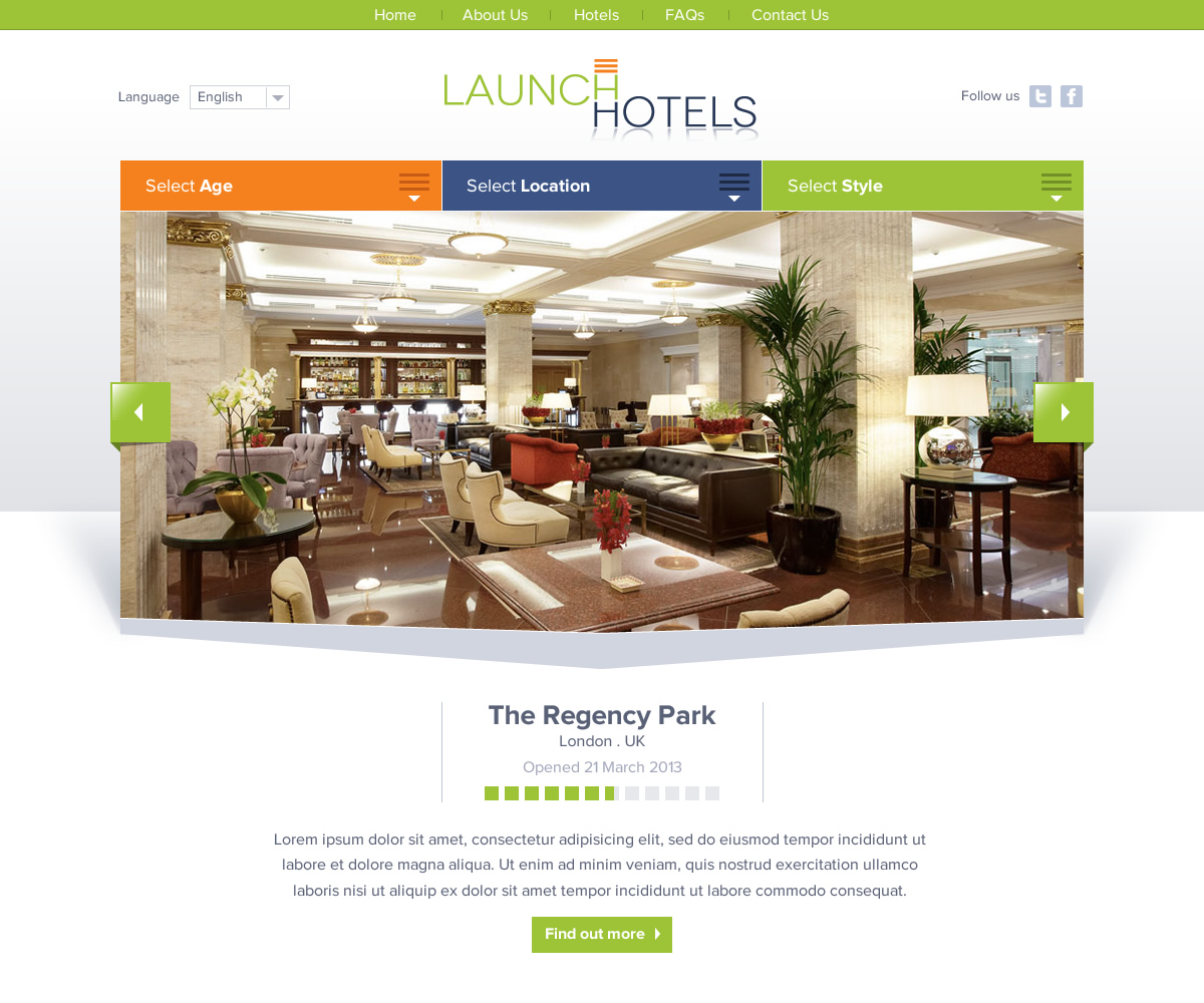 Web Design by Channel Studio for this project | Design #2429538