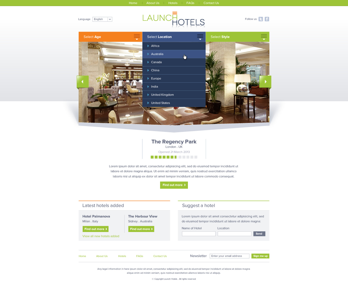 Web Design by Channel Studio for this project | Design #2429542