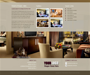 Web Design by aarsita for this project | Design: #2389150