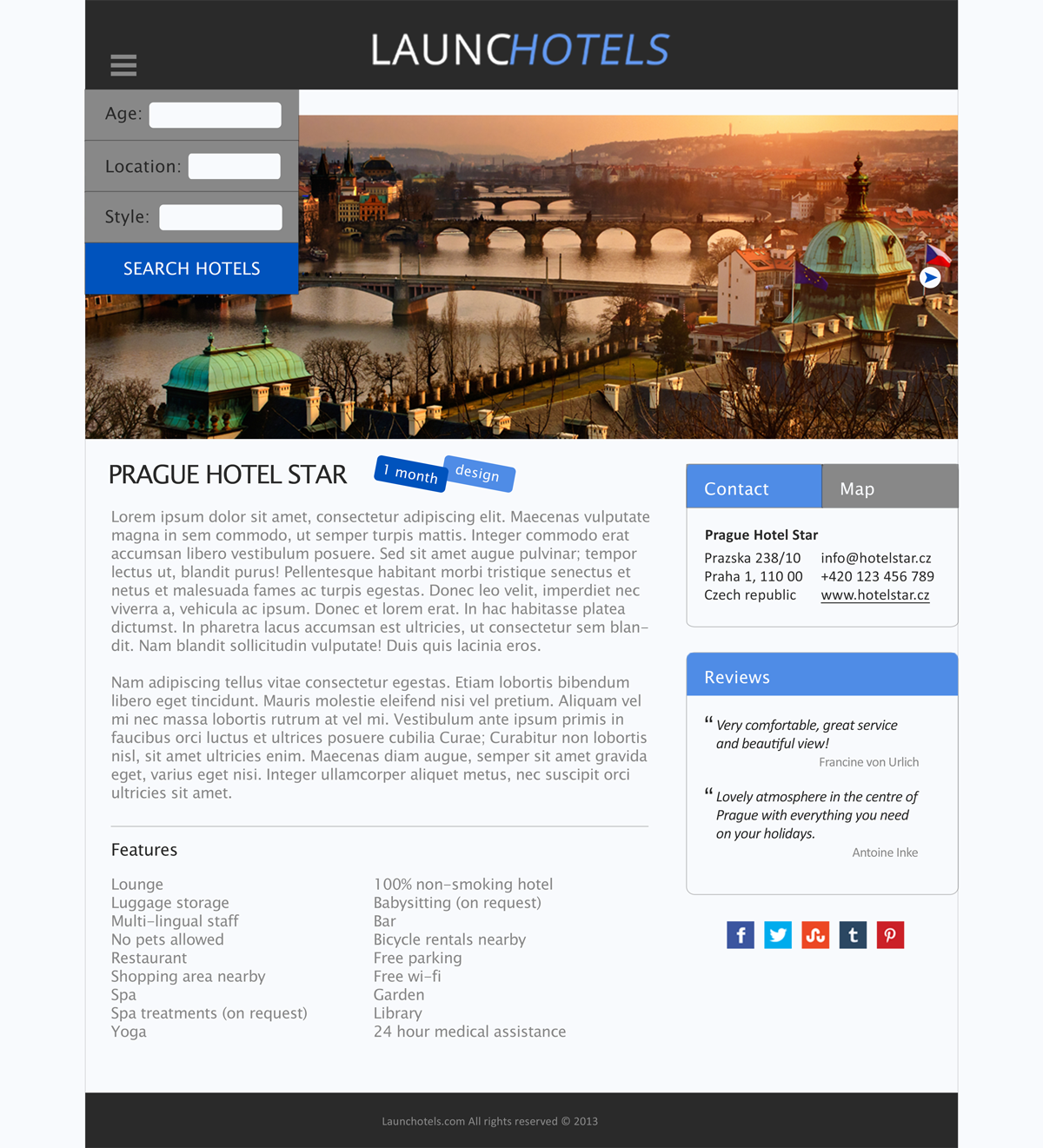 Web-Design von Evi für dieses Projekt | Design #2370589