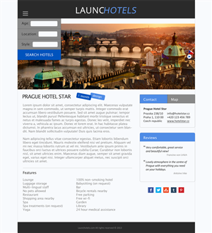 Web-Design von Evi für dieses Projekt | Design: #2370589