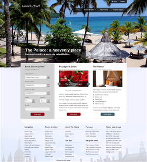 Web-Design von  rajap für dieses Projekt | Design: #2360789