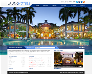 Web Design by Zainab Enterprises for this project | Design #2353689