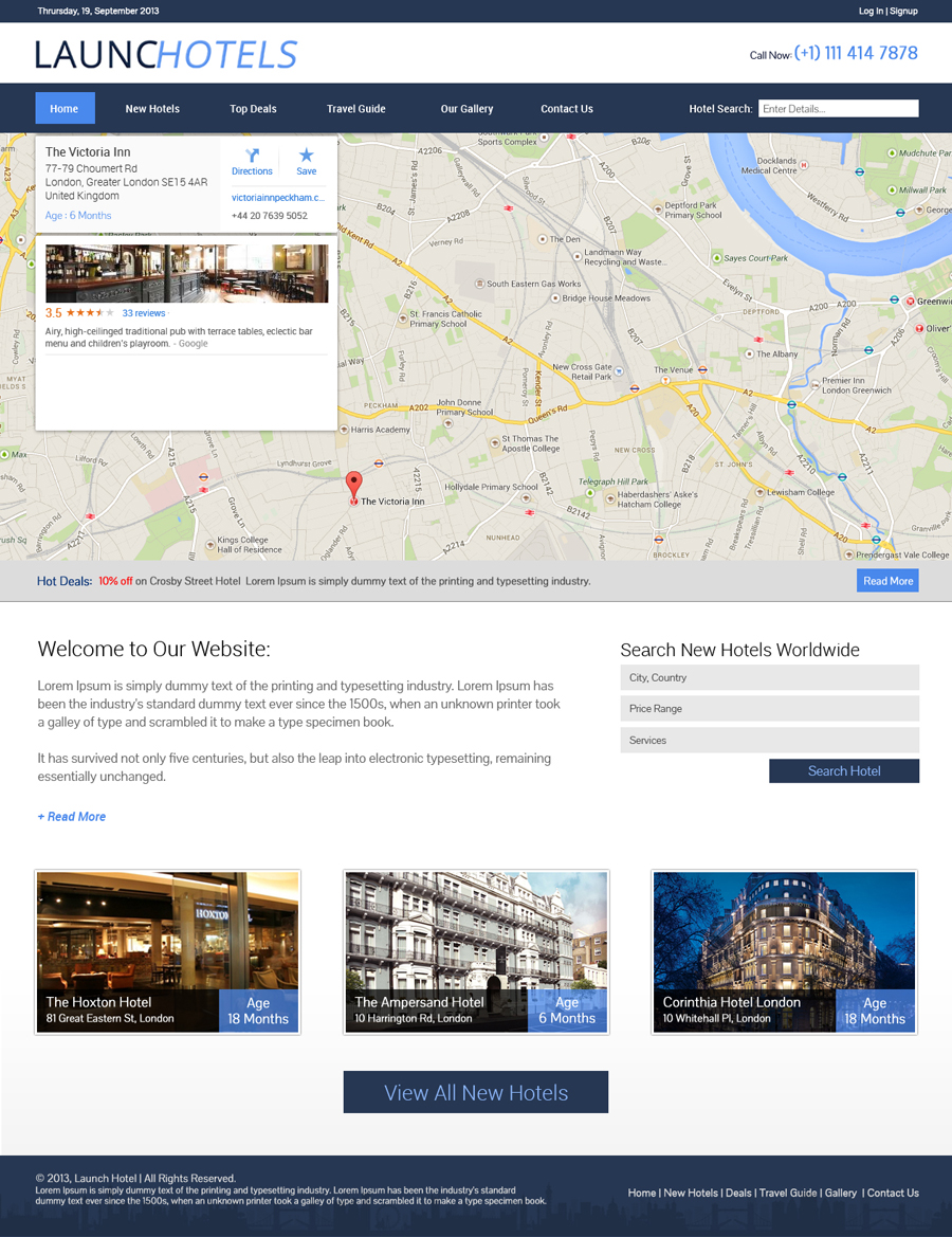 Diseño Web por Kreative Ideaz para este proyecto | Diseño #2389756
