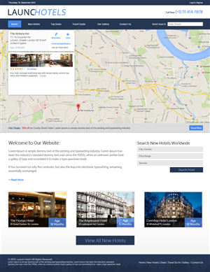 New Hotel Showcase Website | Web Design by Kreative Ideaz