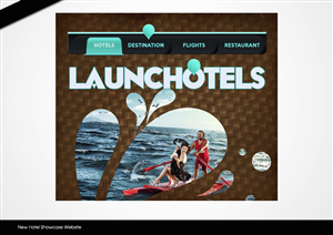 New Hotel Showcase Website | Web Design par disign