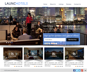 Web Design by pb for this project | Design: #2357466