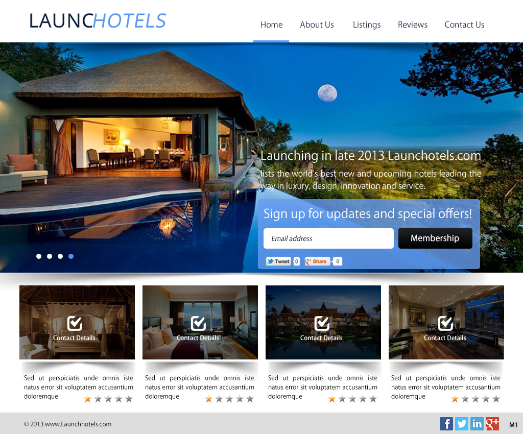 Web Design by pb for this project | Design #2357471