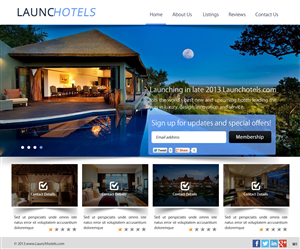 Web Design by pb for this project | Design: #2357471