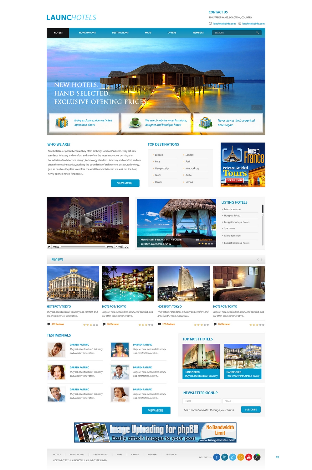 Web Design by pb for this project | Design #2357475