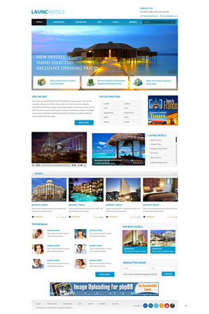Web Design by pb for this project | Design: #2357475