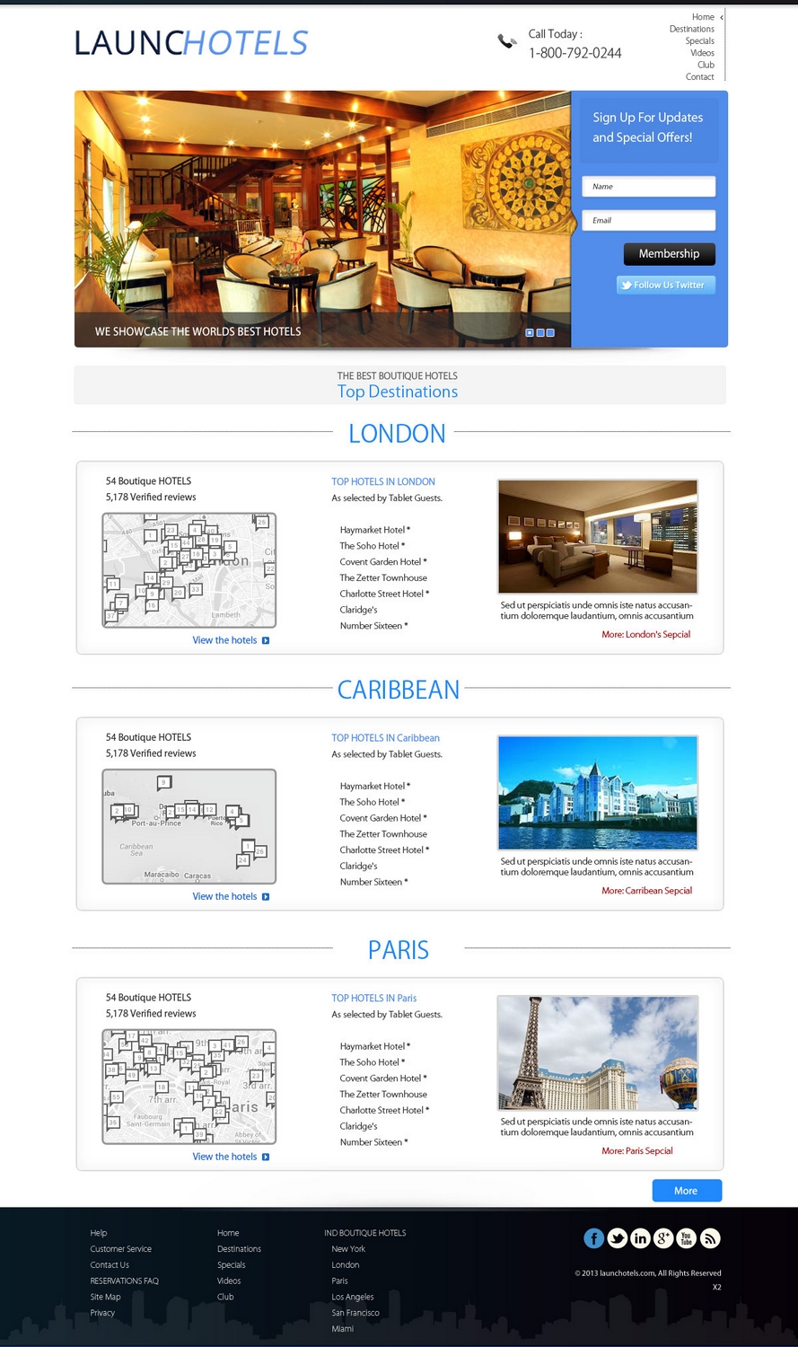 Web Design by pb for this project | Design #2357560
