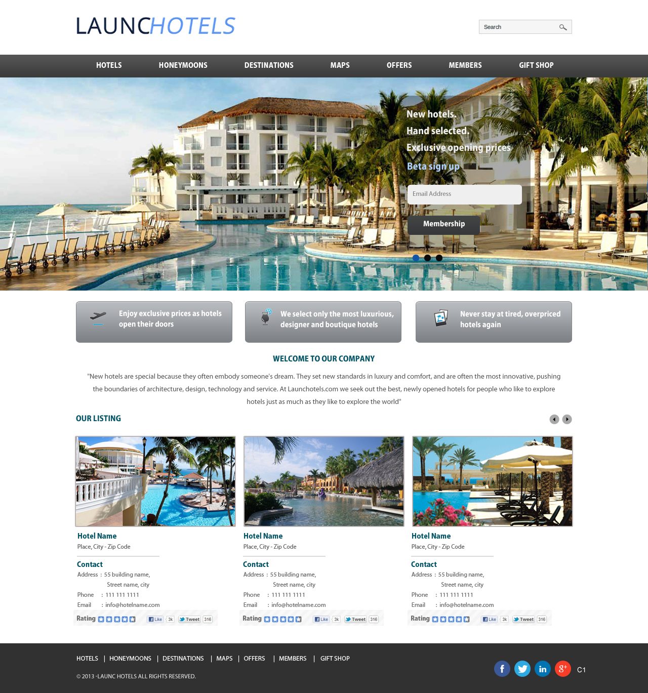 Web Design by pb for this project | Design #2364290