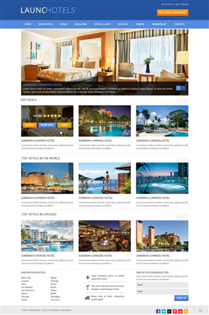 Web Design by pb for this project | Design: #2364291