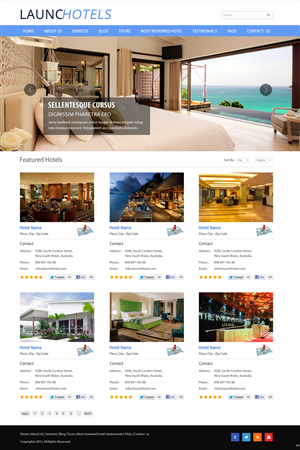 Web Design by pb for this project | Design: #2364293