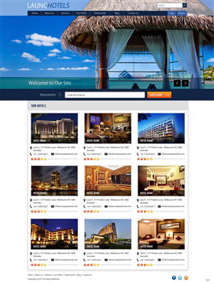 Web Design by pb for this project | Design: #2364294