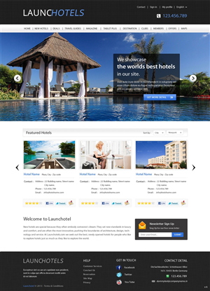 Web Design by pb for this project | Design: #2364300