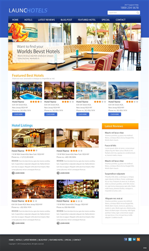 Web Design by pb for this project | Design: #2364302
