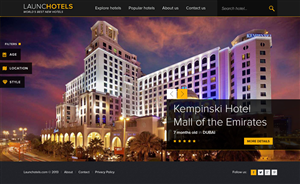 Web Design by Alex D for this project | Design: #2368104