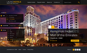 Web Design by Alex D for this project | Design: #2368105