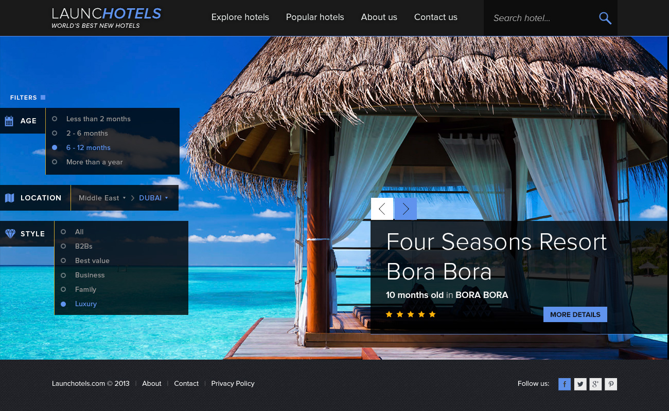 Web Design par Alex D pour ce projet | Design #2370223