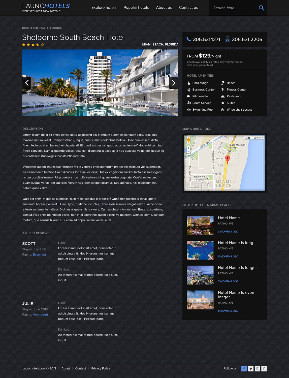 Web Design by Alex D for this project | Design #2370695