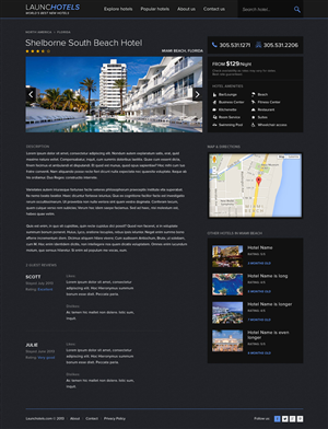 Web Design by Alex D for this project | Design: #2370695