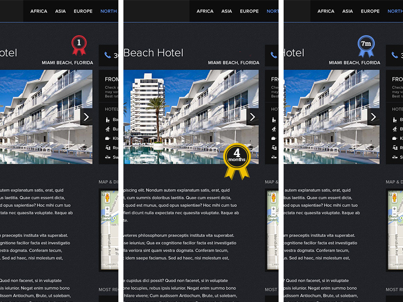 Web Design par Alex D pour ce projet | Design #2385166