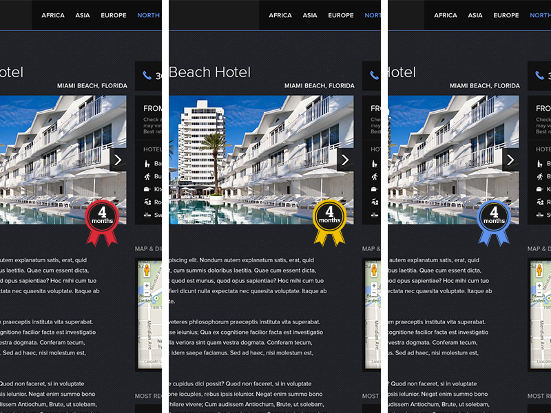 Web Design by Alex D for this project | Design #2385208