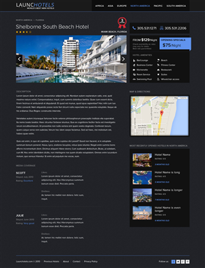 Web Design by Alex D for this project | Design: #2386463