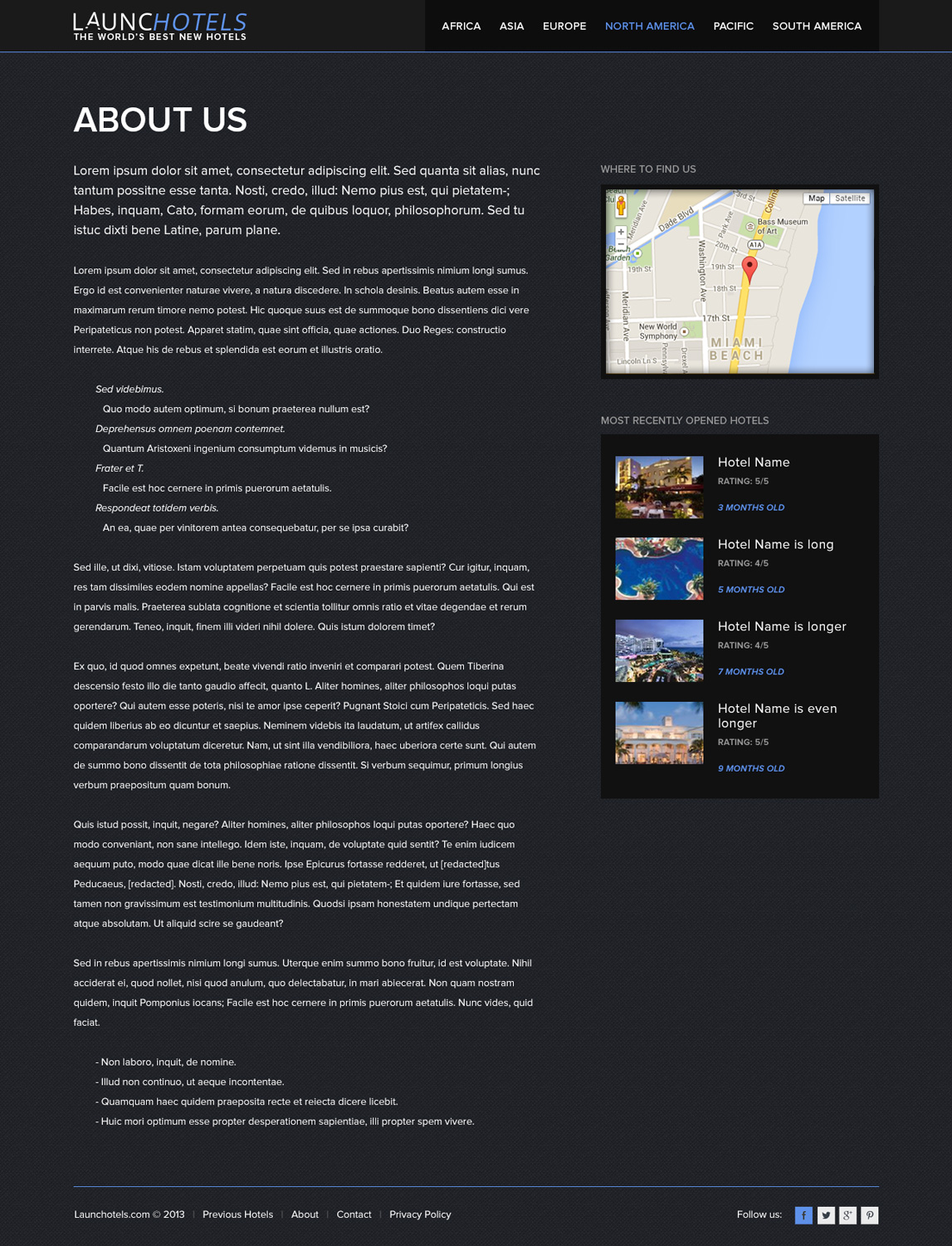 Web Design by Alex D for this project | Design #2388759