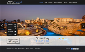 Web Design by Alex D for this project | Design: #2410565
