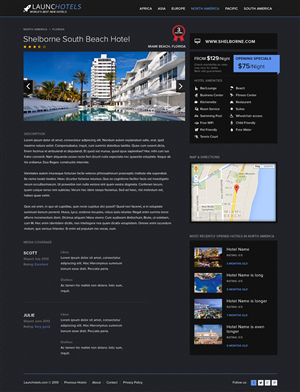 Web Design by Alex D for this project | Design: #2415648