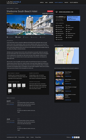 Web Design by Alex D for this project | Design: #2439674