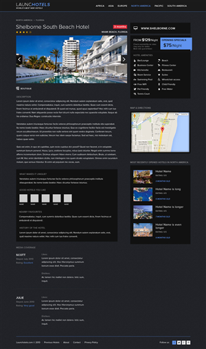 Web Design by Alex D for this project | Design: #2444652