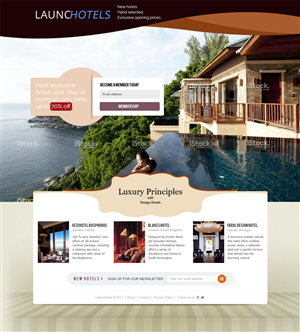 Web Design by ShreejiAkshar for this project | Design: #2428674