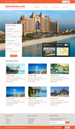Web-Design von Harpreet Singh für dieses Projekt | Design: #2414267