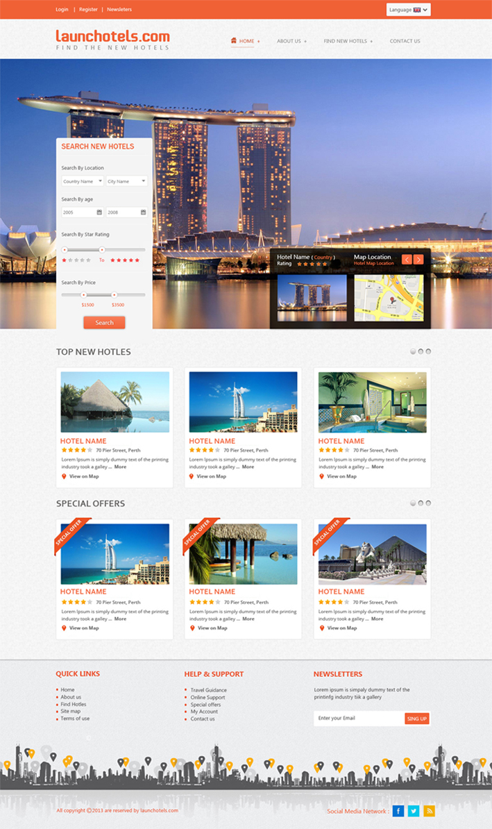 Web Design by Harpreet Singh for this project | Design #2414636