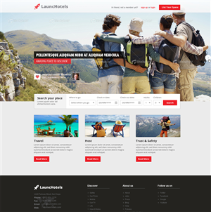 Web-Design von SonaDesigns für dieses Projekt | Design: #2412103
