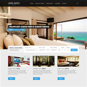 Web Design by SonaDesigns for this project | Design: #2429306