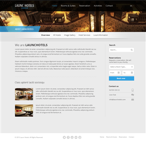 Web Design by SonaDesigns for this project | Design: #2429339
