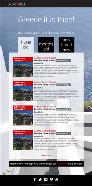 New Hotel Showcase Website | Web Design by Dzains