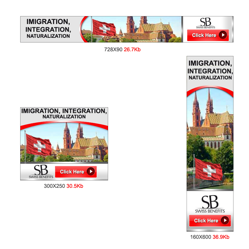 Banner Ad Design by DesignXyz for this project | Design #2364337