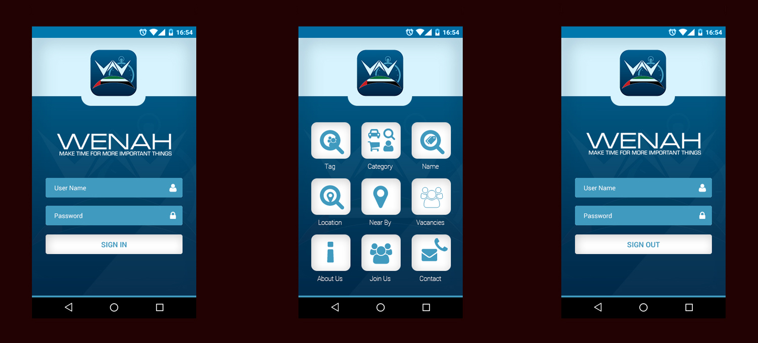 Design Application par Impressive Solutions pour WenahUAE | Design #11805255