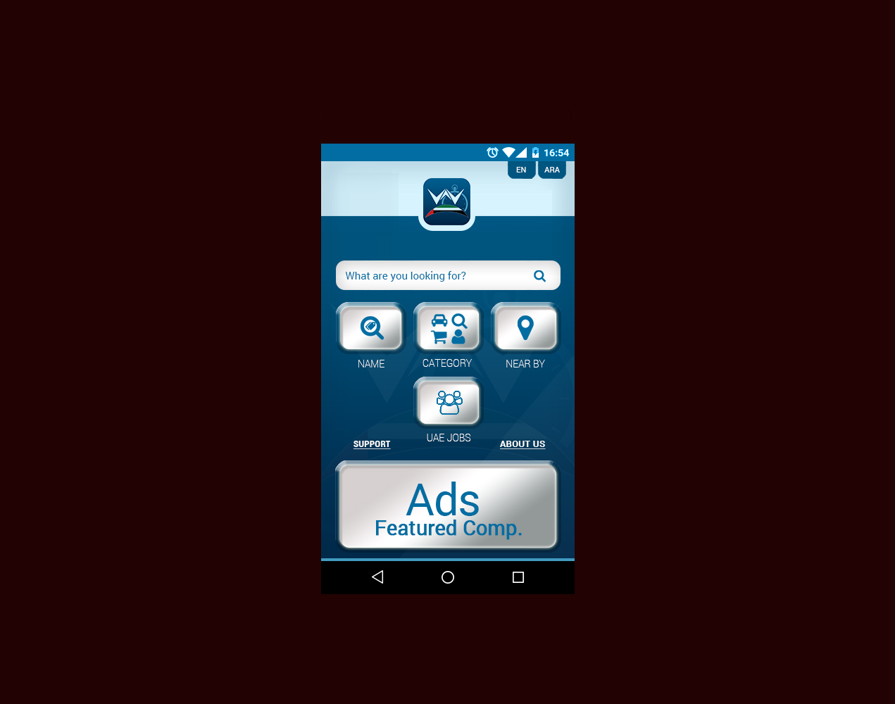 App Design by Impressive Solutions for WenahUAE | Design #11838572