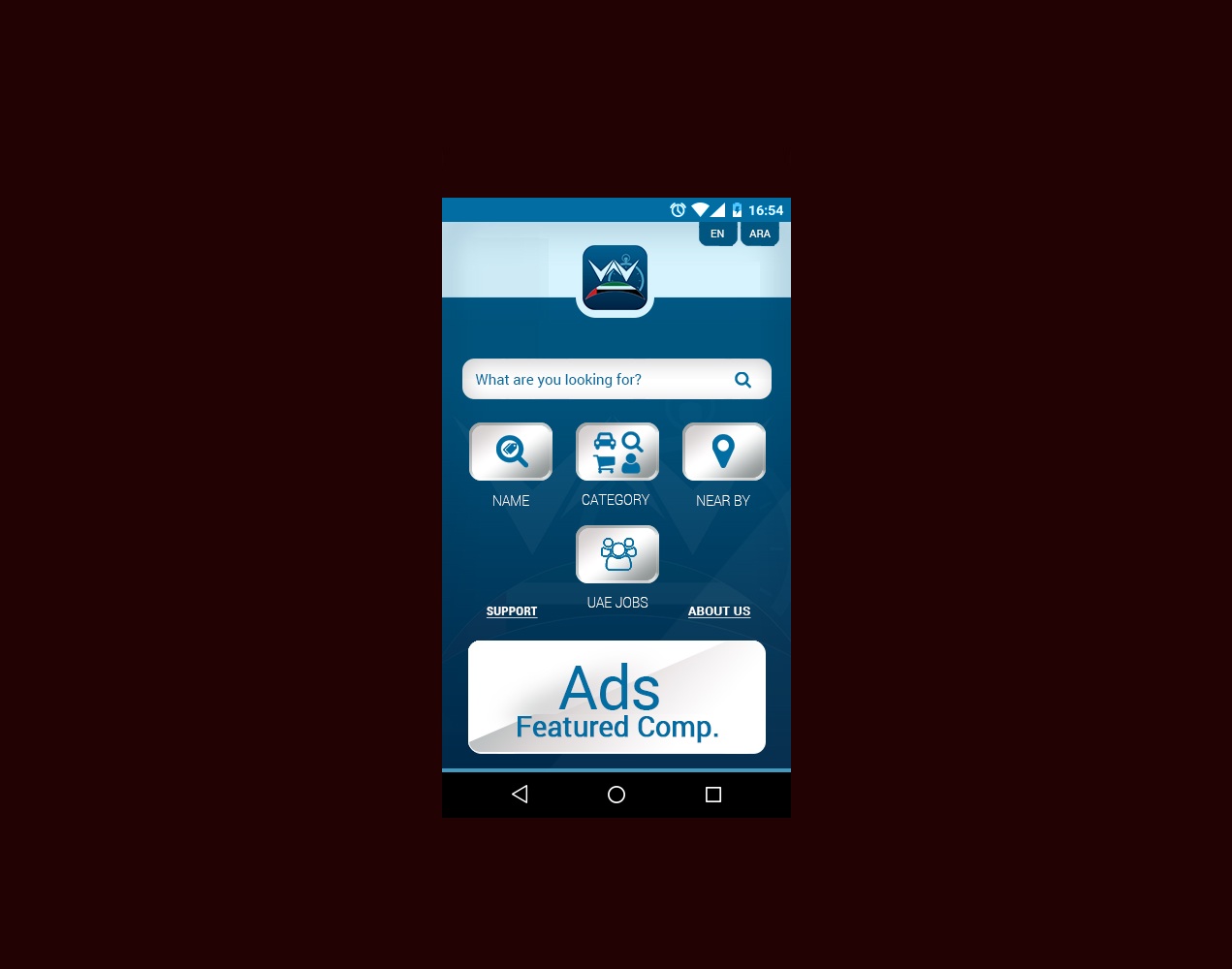 Design Application par Impressive Solutions pour WenahUAE | Design #11840502