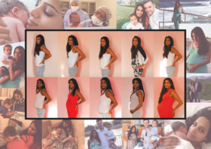 Poster-Design von colour splash