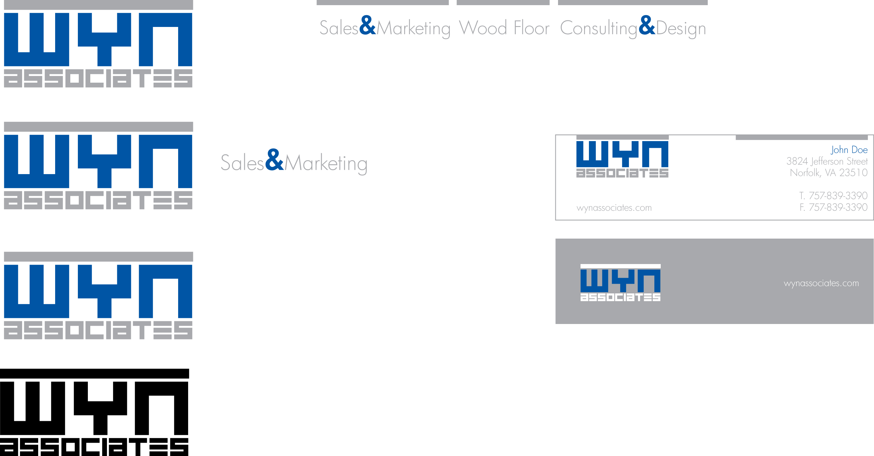 Logo-Design von 11 für WYN Associates | Design #25602