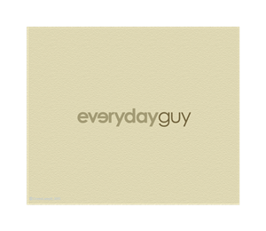 everyday guy | Logo Design by GreenLamp